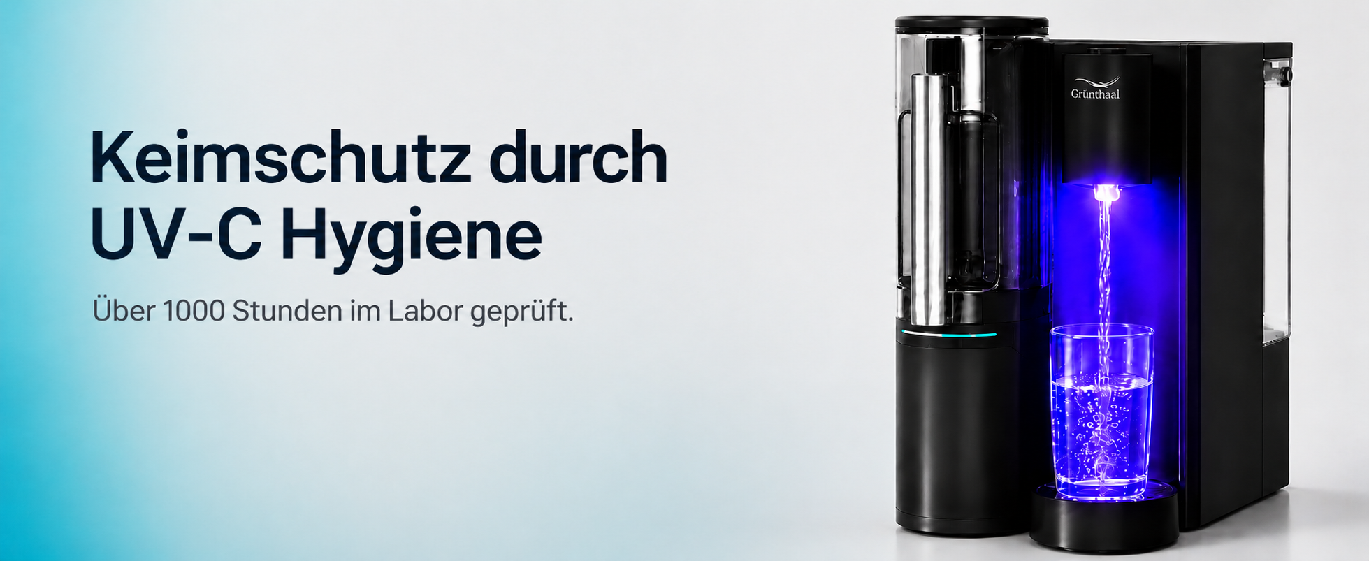 Keimschutz durch UV-C Hygiene – über 1000 Stunden im Labor geprüft