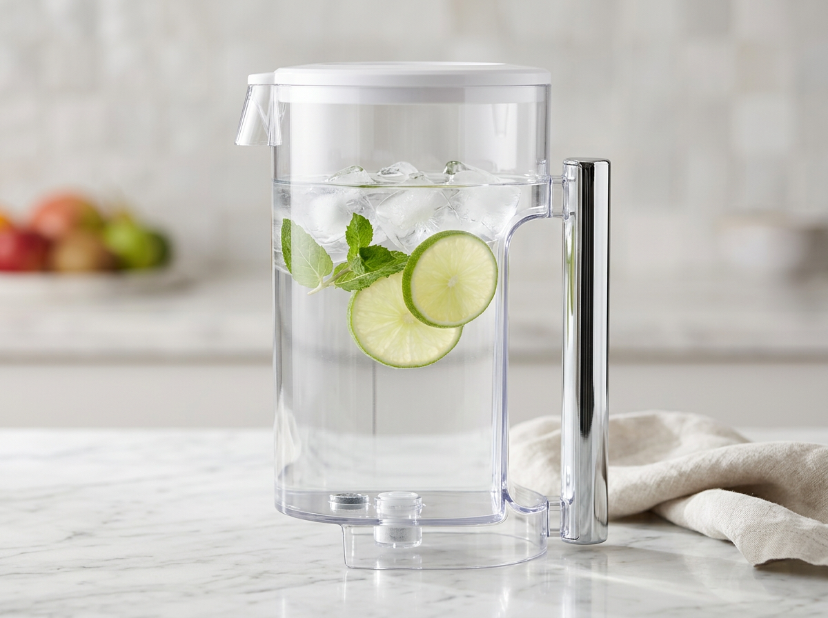 Wasserkrug weiß für AquaLiva elan weiß