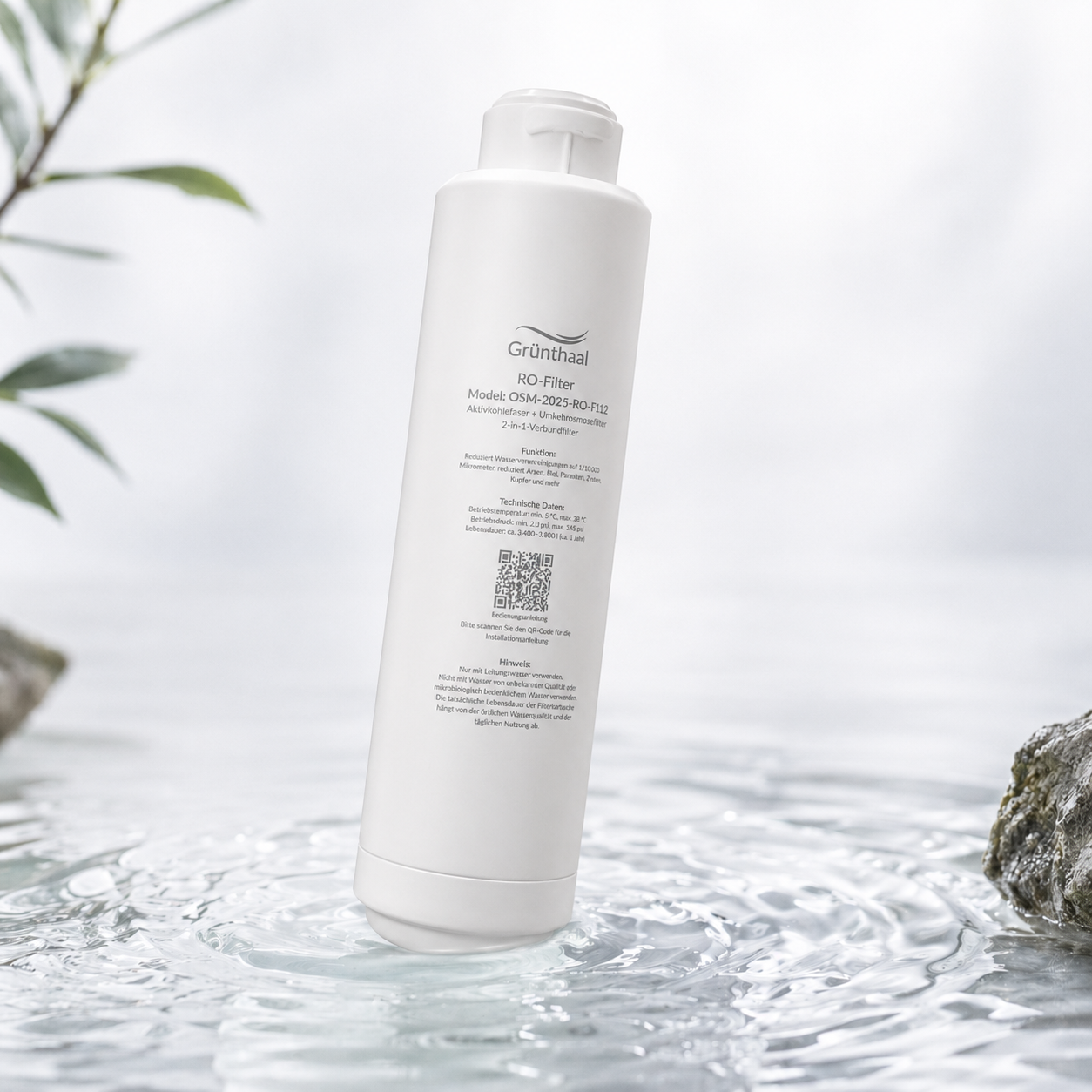 AquaShield™ pro RO-Filter passend für AquaLiva elan
