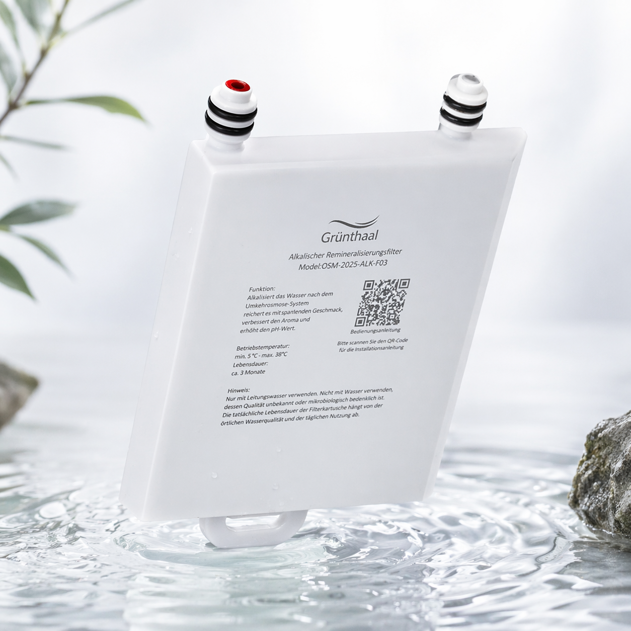 Alkalischer Mineralisierungsfilter passend für AquaLiva elan